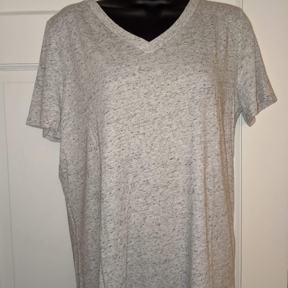 Victoria secret soft pink tee